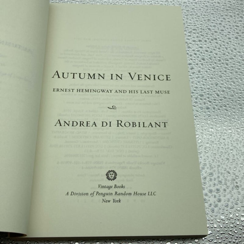 Autumn in Venice