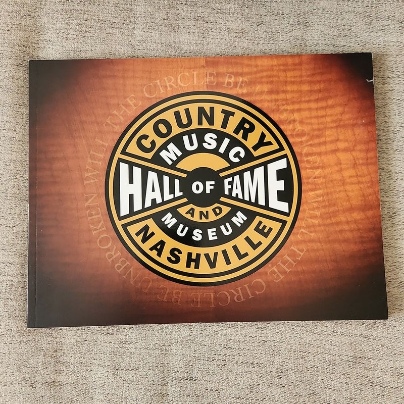 Country Music Hall of Fame and Museum Souvenir Book 2nd Ptg