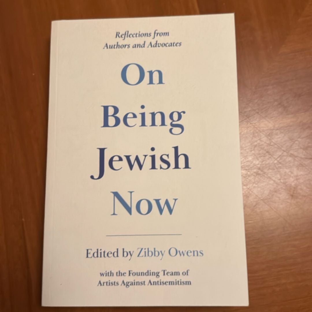 On Being Jewish Now