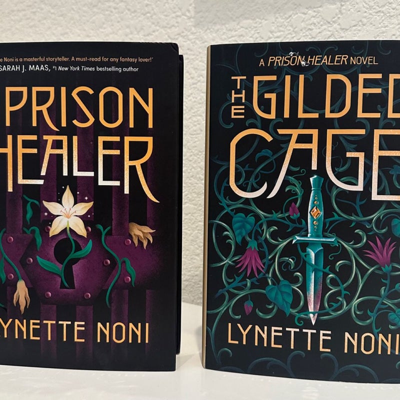 Fairyloot The Prison Healer AND Gilded Cage hotsell