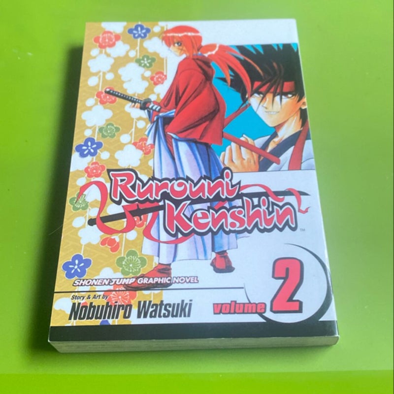 Rurouni Kenshin, Vol. 2