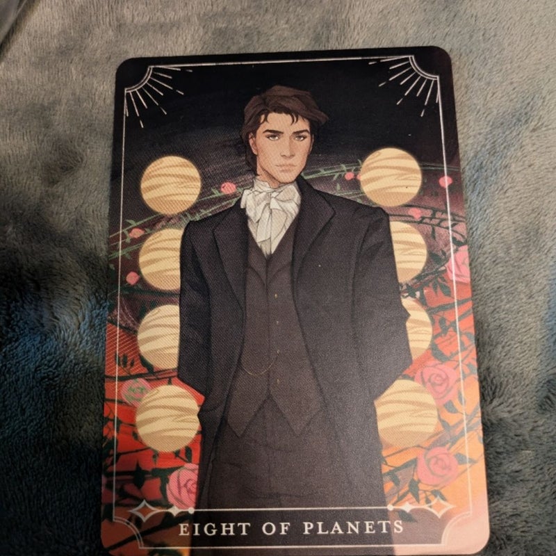 Fairyloot Tarot cards