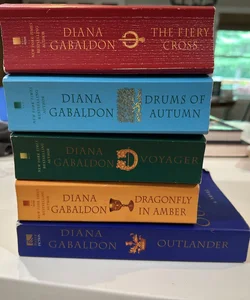 Outlander series (5 books)