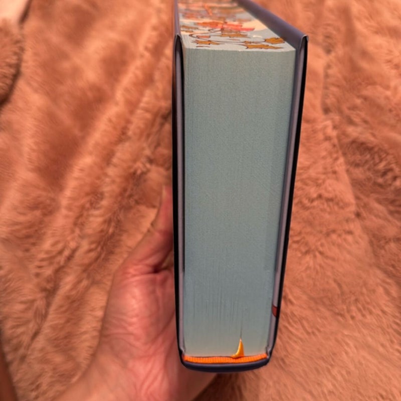 The Courting of Bristol Keats (FairyLoot signed edition, sprayed edges)