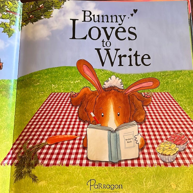 Bunny Loves to Write