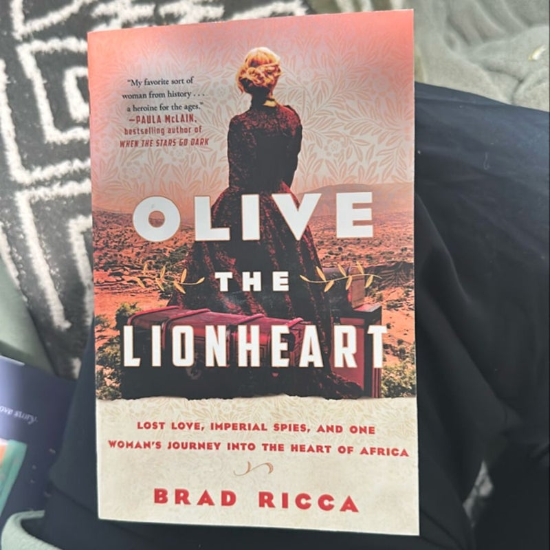 Olive the Lionheart