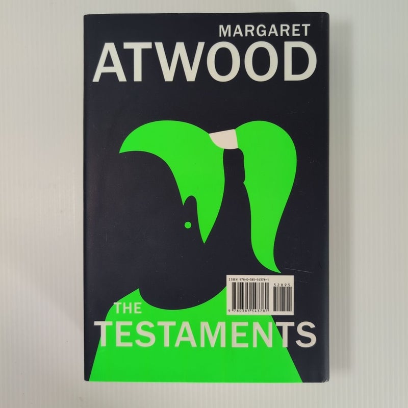 The Testaments *FIRST EDITION*