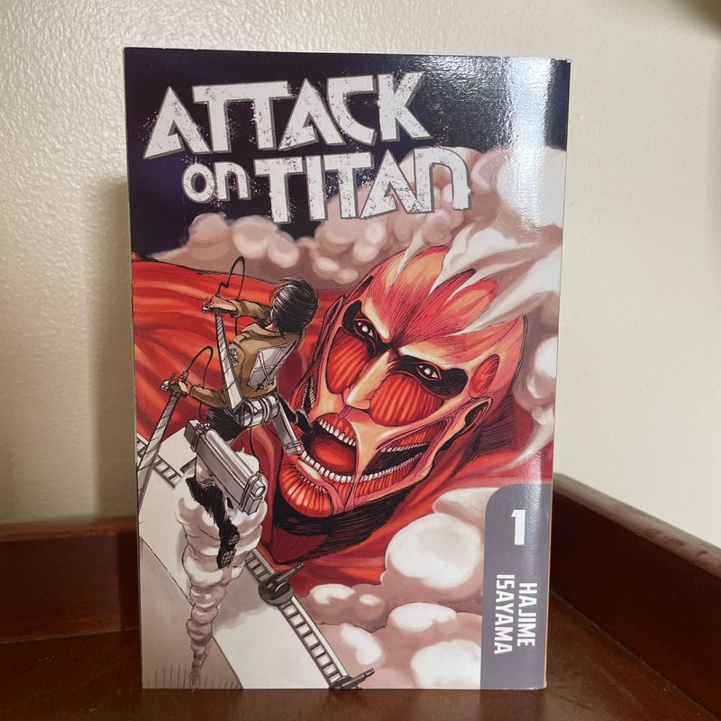 Attack on Titan 1