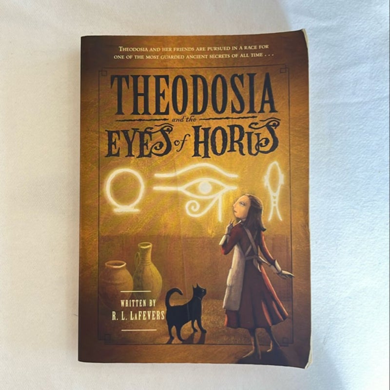 Theodosia and the Eyes of Horus