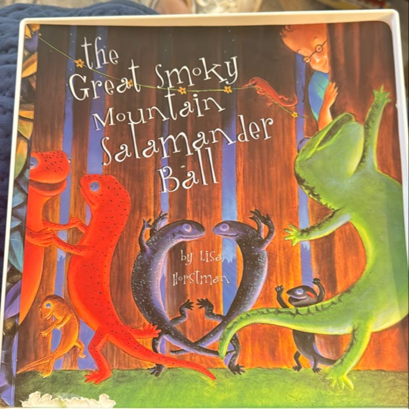 The Great Smoky Mountain Salamander Ball