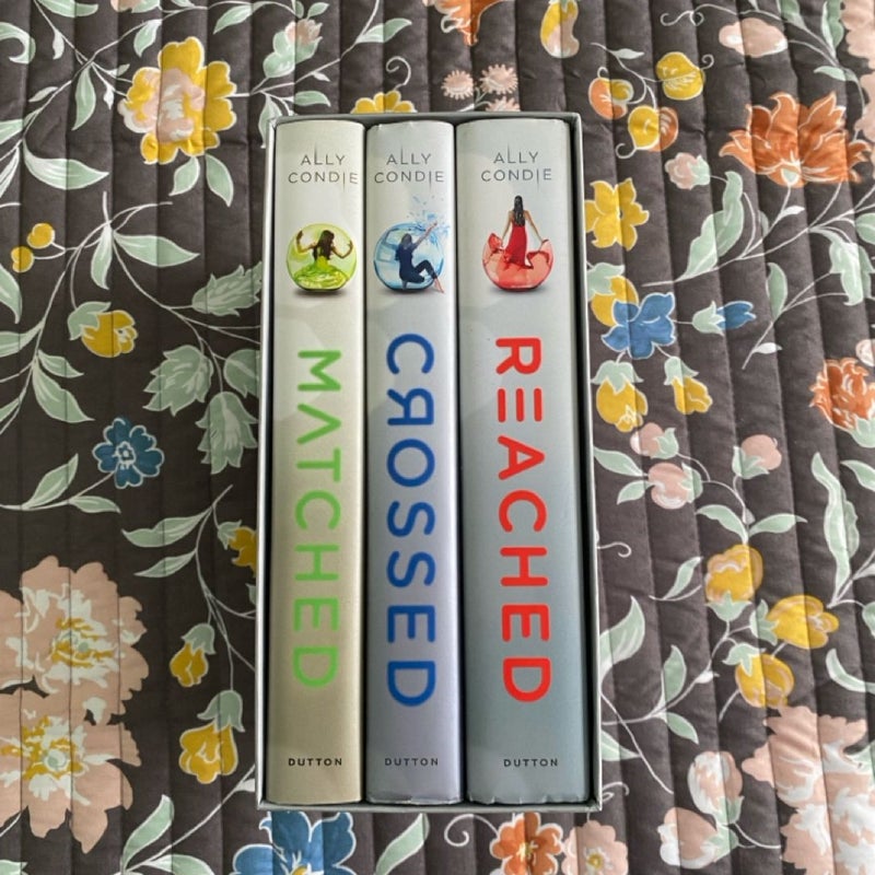 Matched Trilogy Box Set