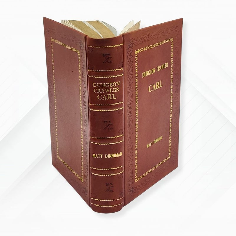 Dungeon Crawler Carl By Matt Dinniman Leather- Bound Edition