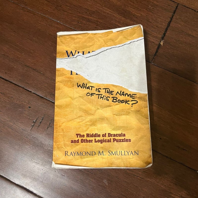 What Is the Name of This Book?