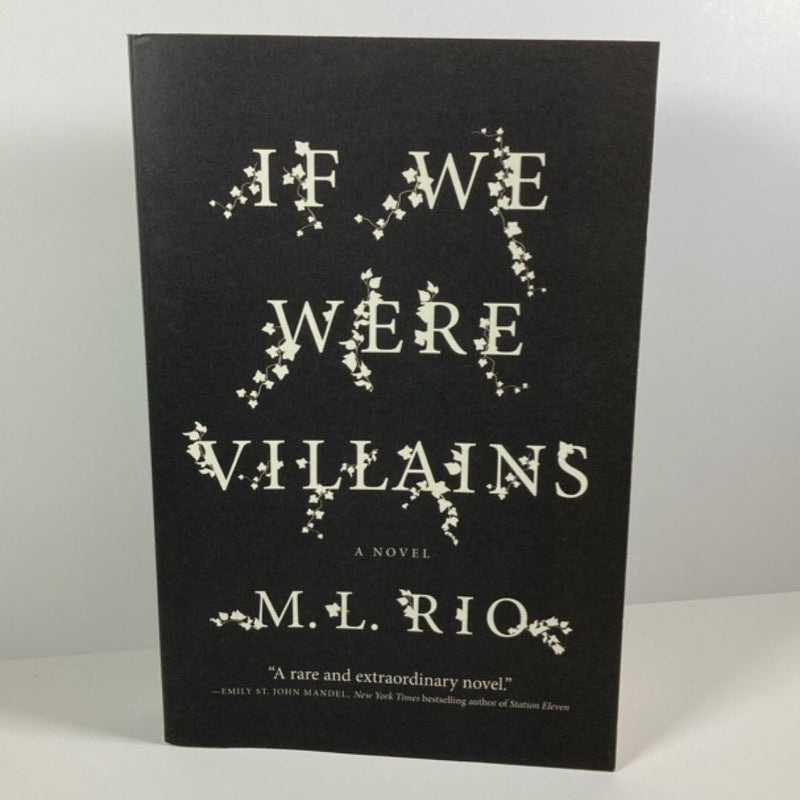 If We Were Villains