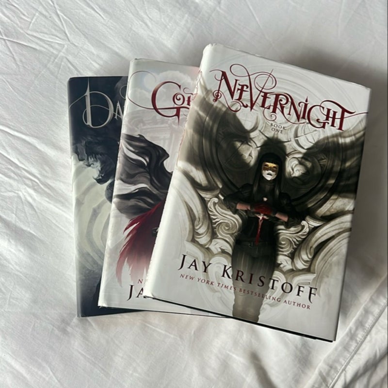 Nevernight trilogy // SIGNED (all three) 