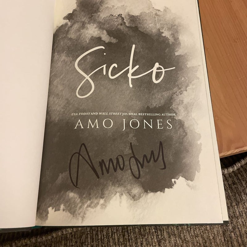 Sicko deals by Amo Jones *signed