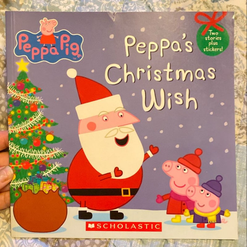 Peppa's Christmas Wish