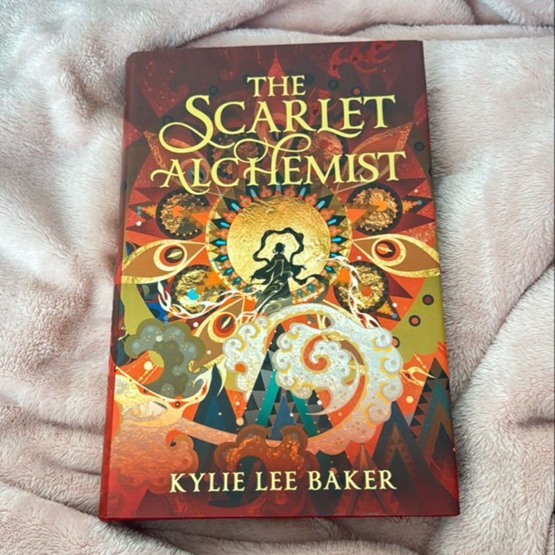 The scarlet alchemist