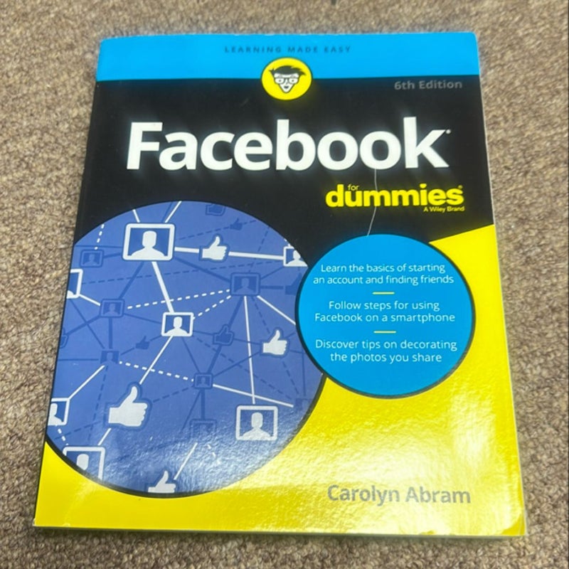 Facebook for Dummies