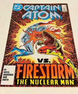 Captain Atom Comic