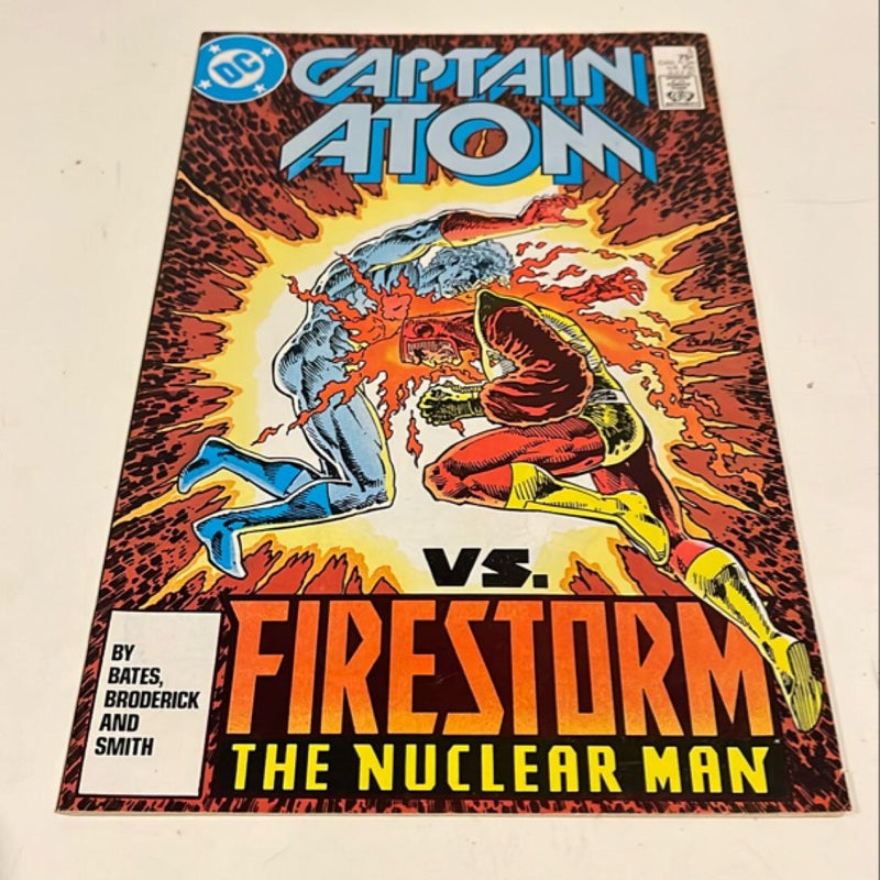 Captain Atom Comic