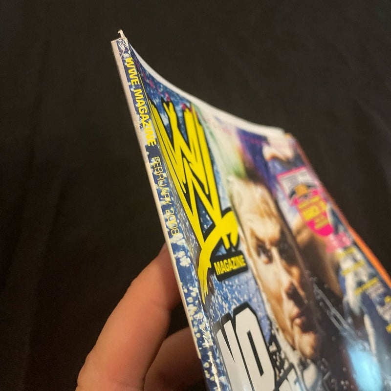 World Wrestling Entertainment WWE Magazine February 2008 Jeff Hardy
