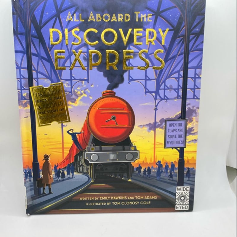 All Aboard the Discovery Express