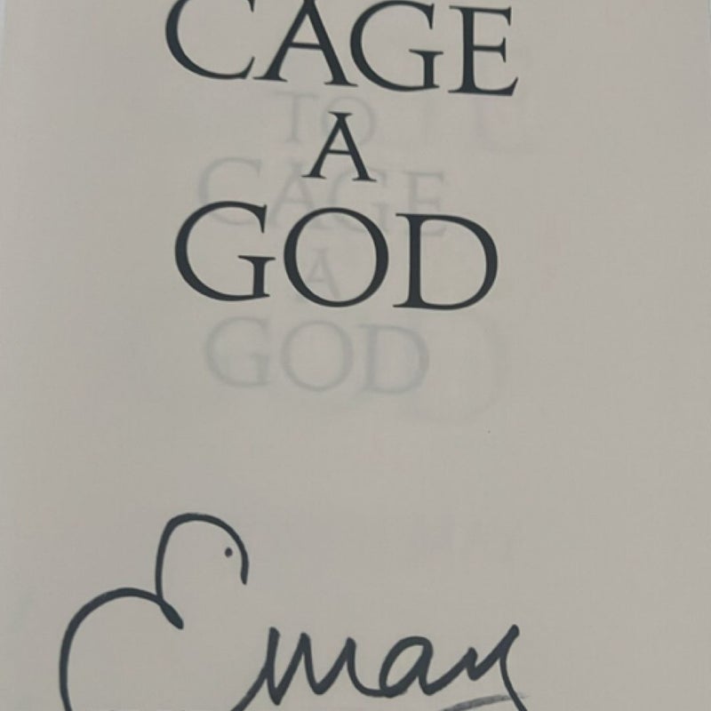 Illumicrate To Cage A God by Elizabeth May