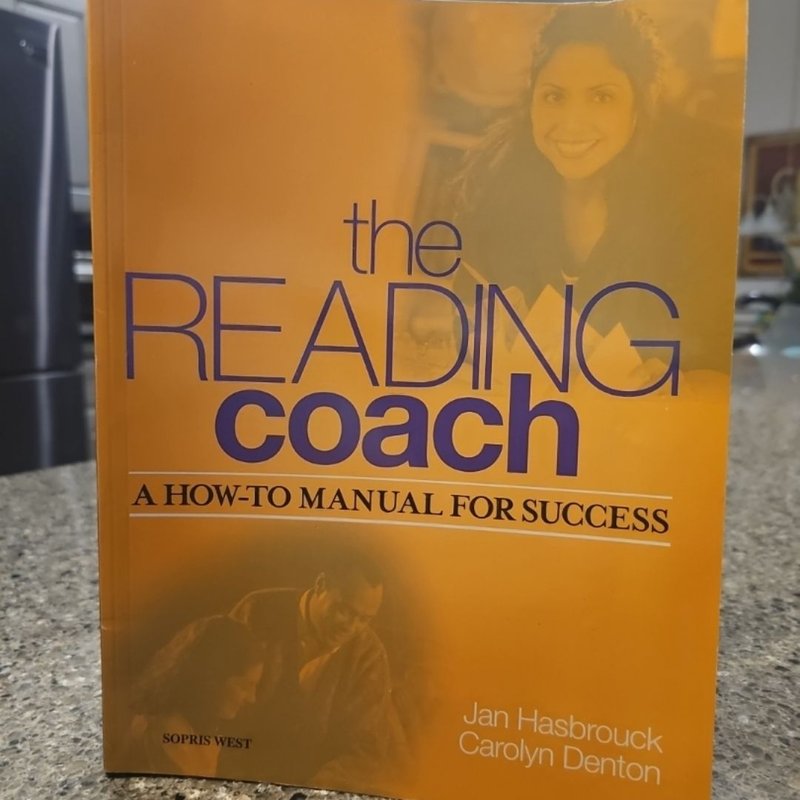 The Reading Coach by Jan Hasbrouck; Carolyn Denton, Paperback | Pangobooks