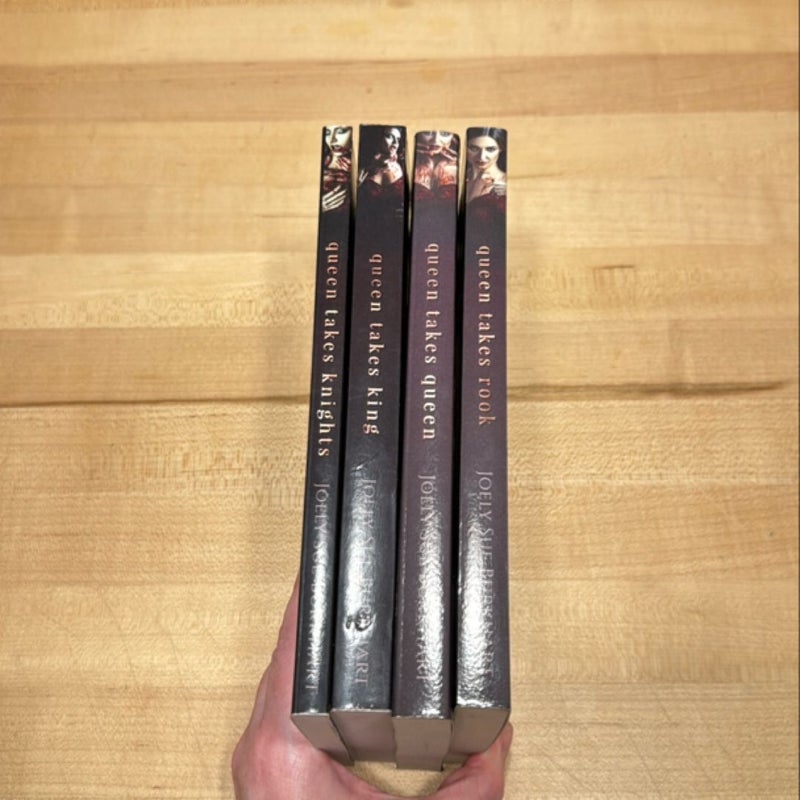 Their Vampire Queen books 1-4 (signed)