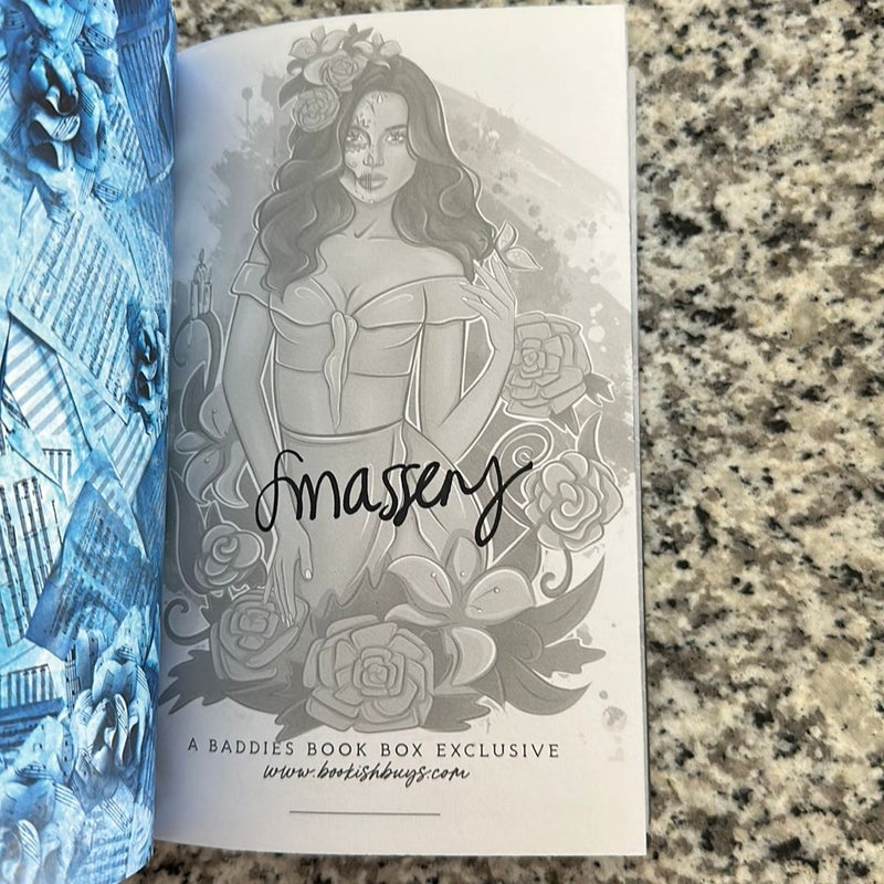 Secret Obsession - Signed Baddies Book Box