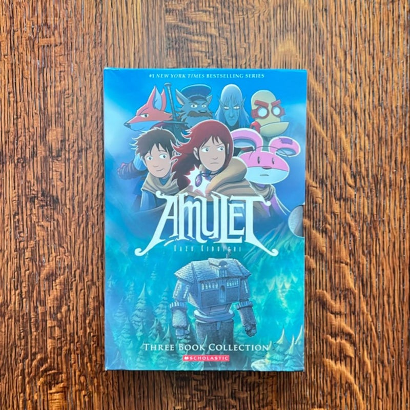 Amulet Three Book Collection