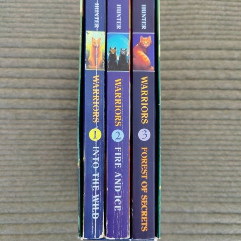 Warriors (Books 1-3) Boxed Set