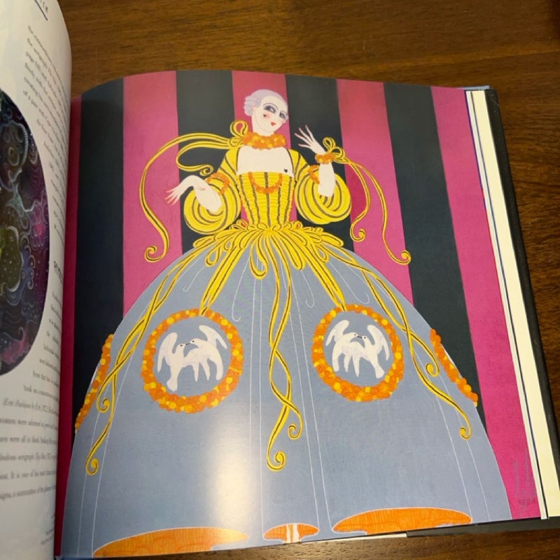 Erte Art Book