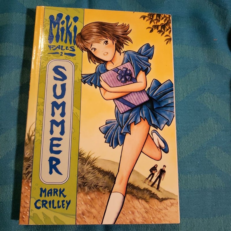 Miki Falls vols. 1-4