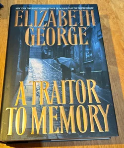 1st Ed /1st * A Traitor to Memory