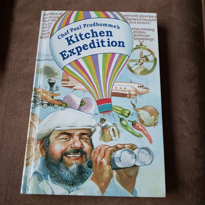 Chef Paul Prudhomme's Kitchen Expedition
