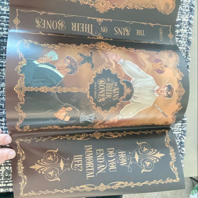 The Sins on Their Bones