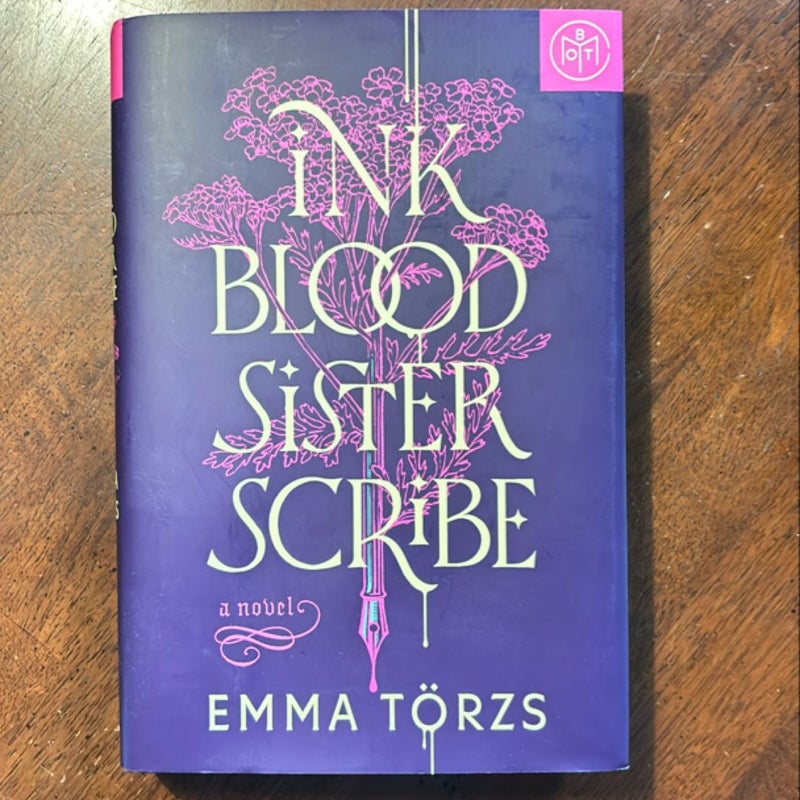 Ink Blood Sister Scribe (BOTM)