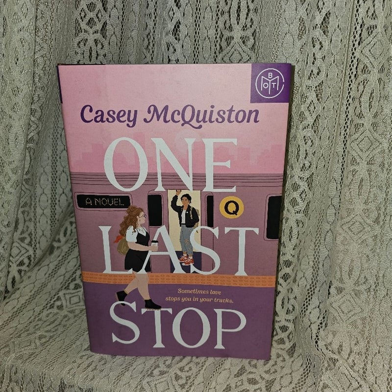 One Last Stop BOTM Edition 