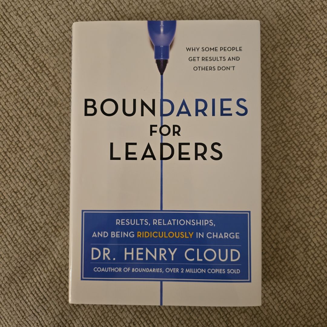 Boundaries for Leaders