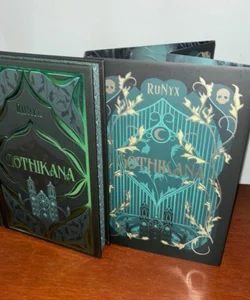 Bookish box exclusive Gothikana RuNyx