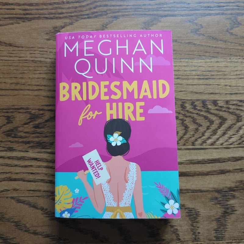 Bridesmaid for Hire