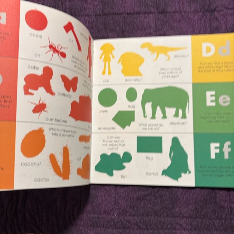 Sticker Activity ABC by Roger Priddy
