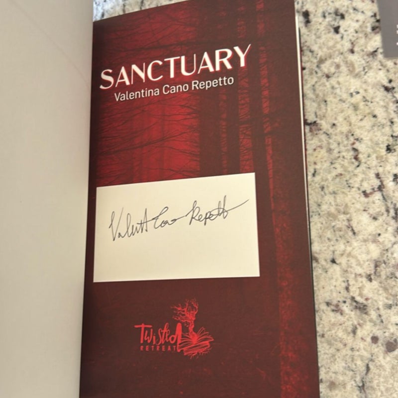 Sanctuary (Twisted Retreat)