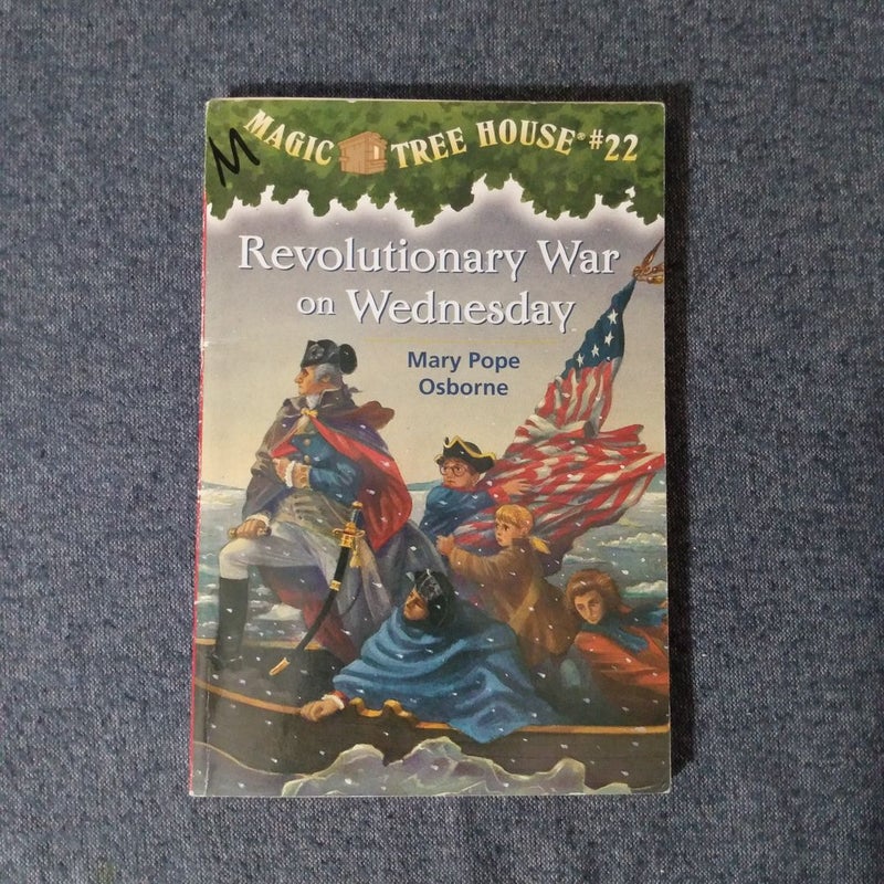 Revolutionary War on Wednesday