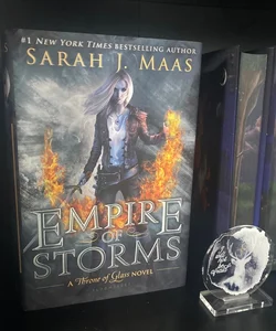 Empire of Storms Throne of Glass OOP Original Hardcover 