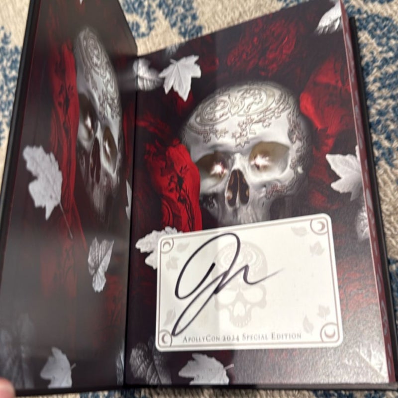 ApollyCon 2024 Exclusive A Fire in the Flesh signed by Jennifer L. Armentrout