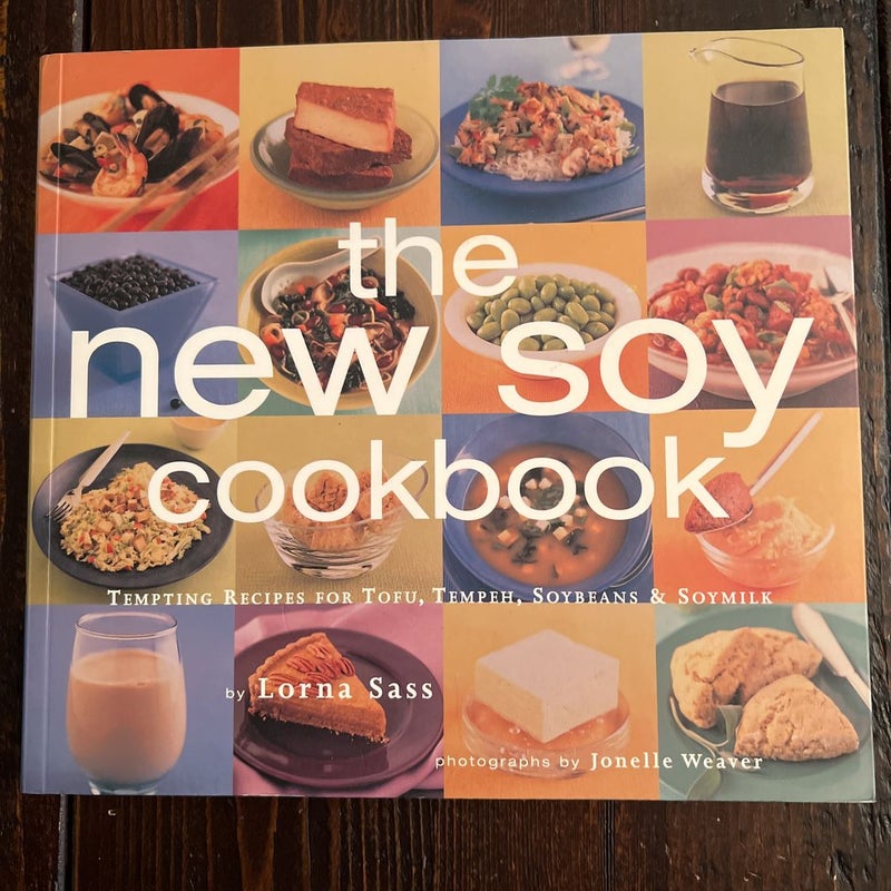 The New Soy Cookbook
