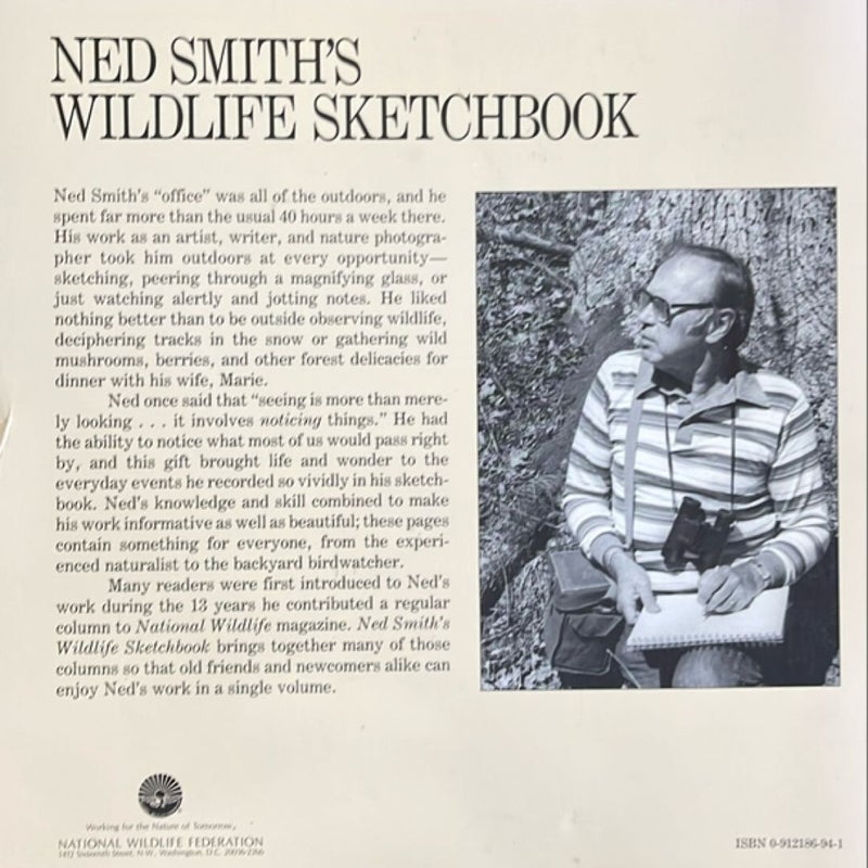 Ned Smith's Wildlife Sketchbook